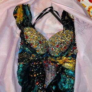 Beautiful, unique prom dress / evening gown